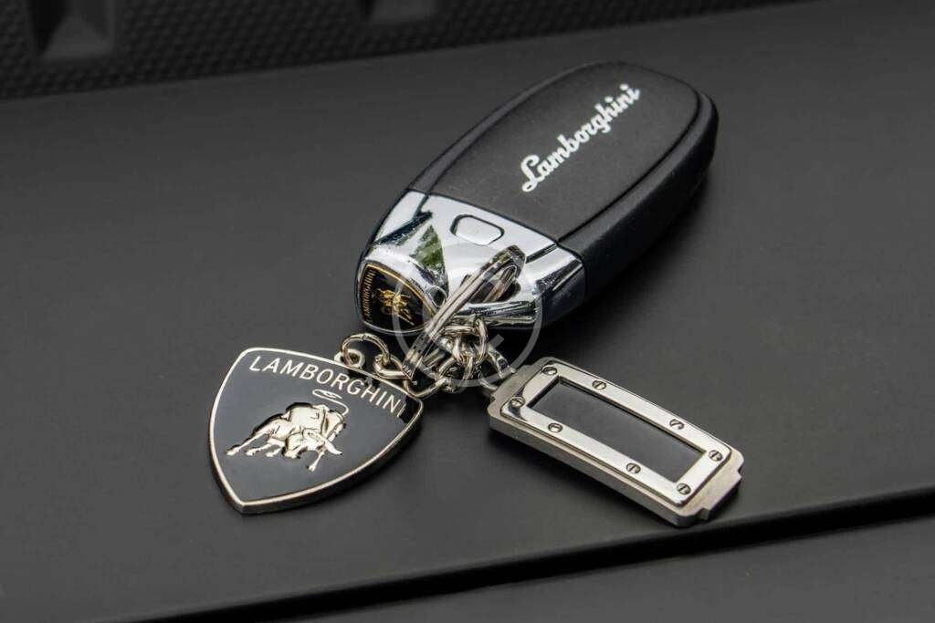 Vehicle undergoing inspection at Tabarak Motors